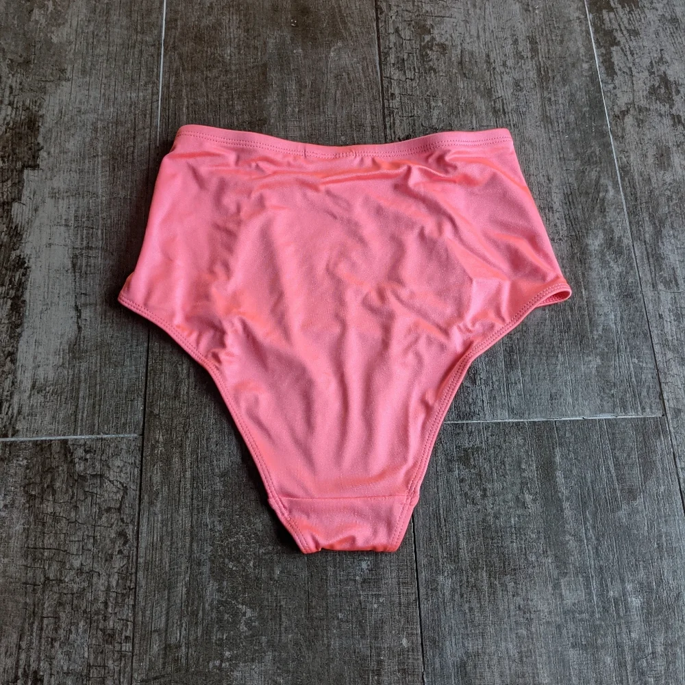 *NWOT AMERICAN APPAREL High Waisted Bikini Bottom